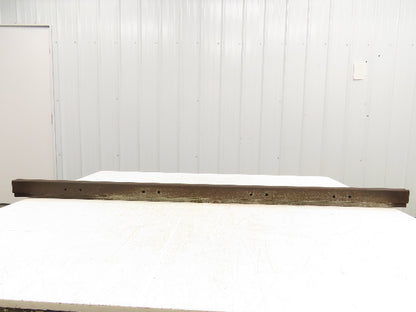 Press Brake Die 51-15/16" Long 90° V 5/16" W 3/16" D 1-3/4" H
