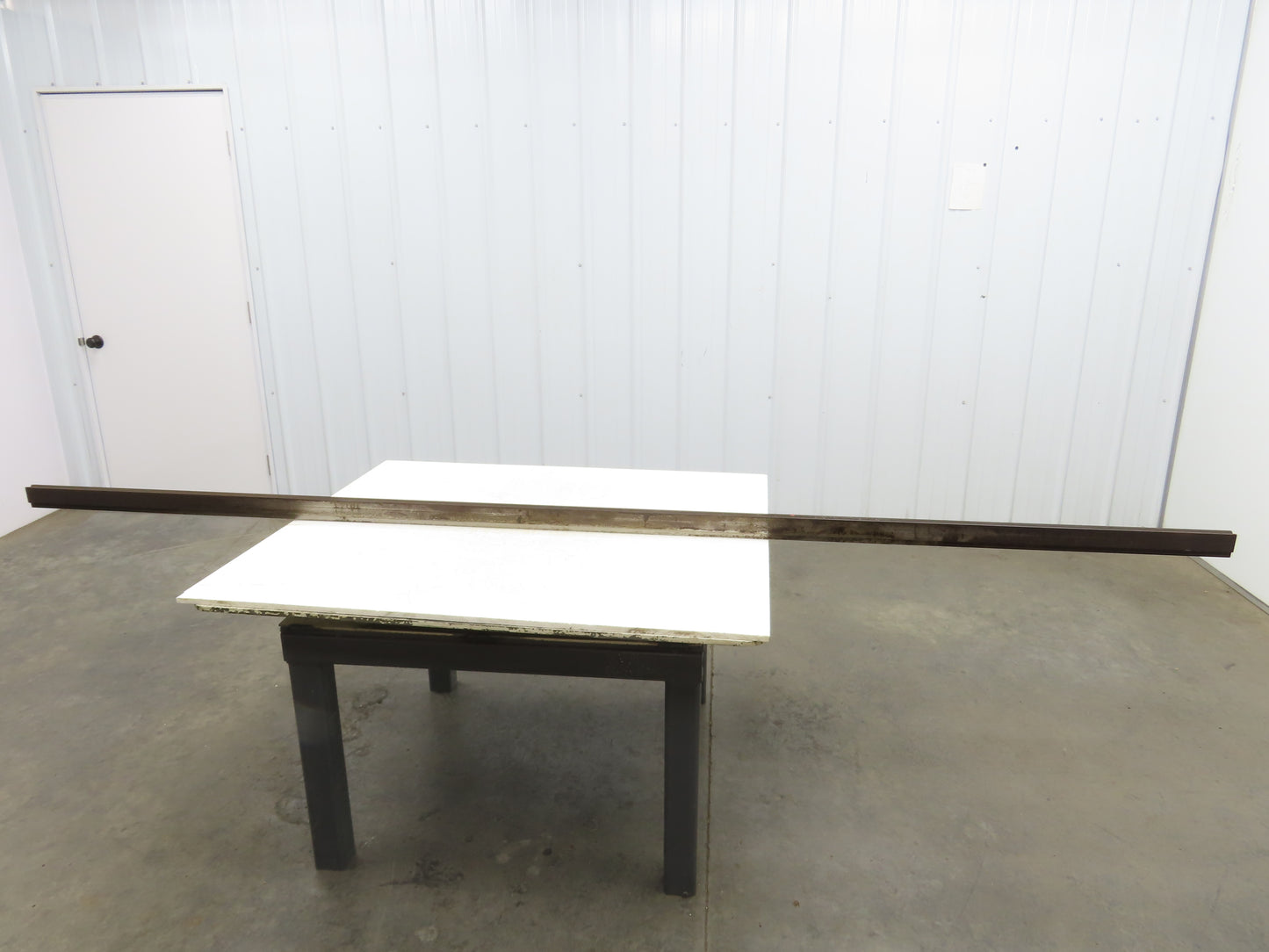 Press Brake Die 120-1/2" Long 90° V 17/32" W 5/16" D 1-7/8" H