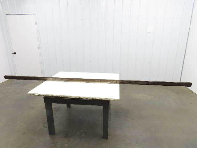 Press Brake Die 120-1/2" Long 90° V 17/32" W 5/16" D 1-7/8" H