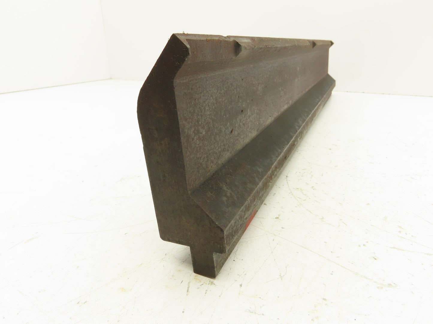 Press Brake Gooseneck Punch Die 23-9/16" Long 90° V 3/8" Finger 3-3/4" H