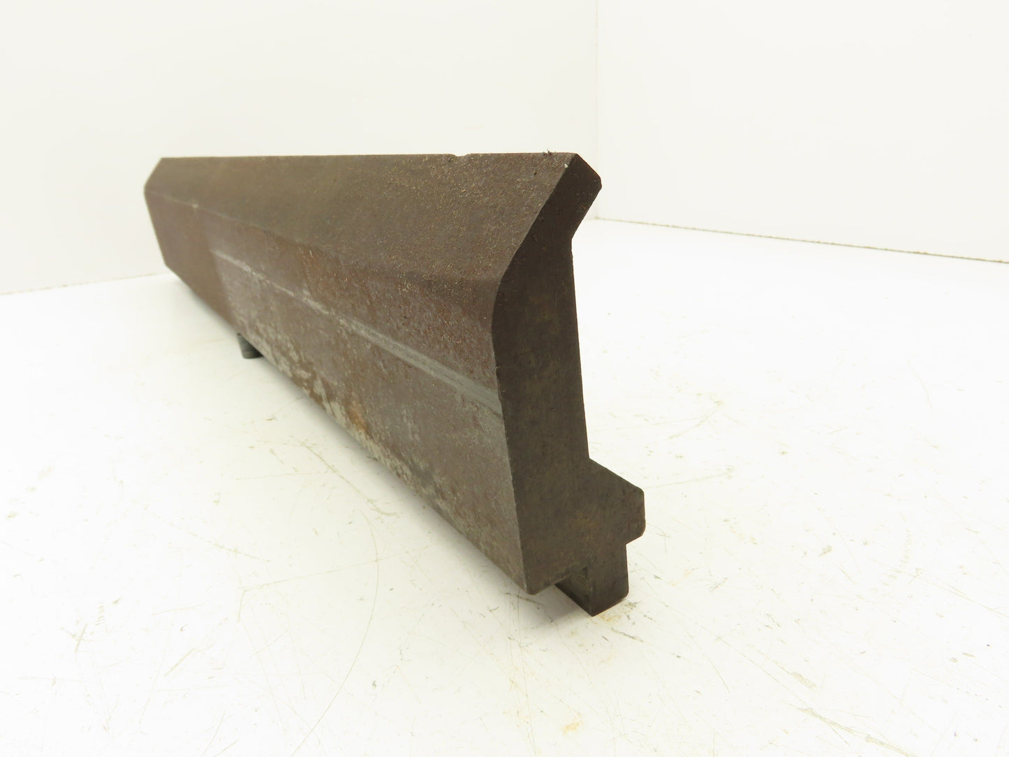 Press Brake Gooseneck Punch Die 23-9/16" Long 90° V 3/8" Finger 3-3/4" H