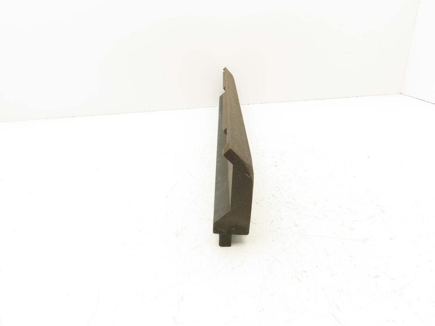 Press Brake Gooseneck Punch Die 23-9/16" Long 90° V 3/8" Finger 3-3/4" H
