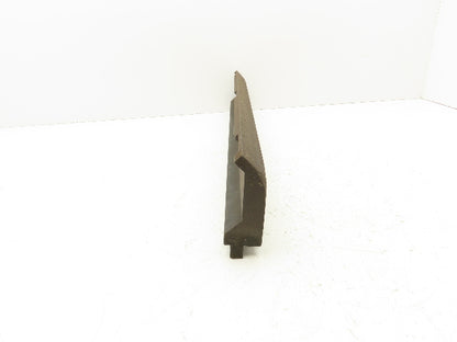 Press Brake Gooseneck Punch Die 23-9/16" Long 90° V 3/8" Finger 3-3/4" H