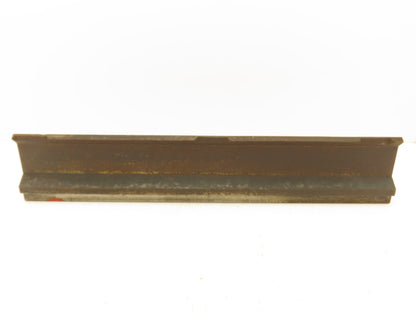 Press Brake Gooseneck Punch Die 23-9/16" Long 90° V 3/8" Finger 3-3/4" H