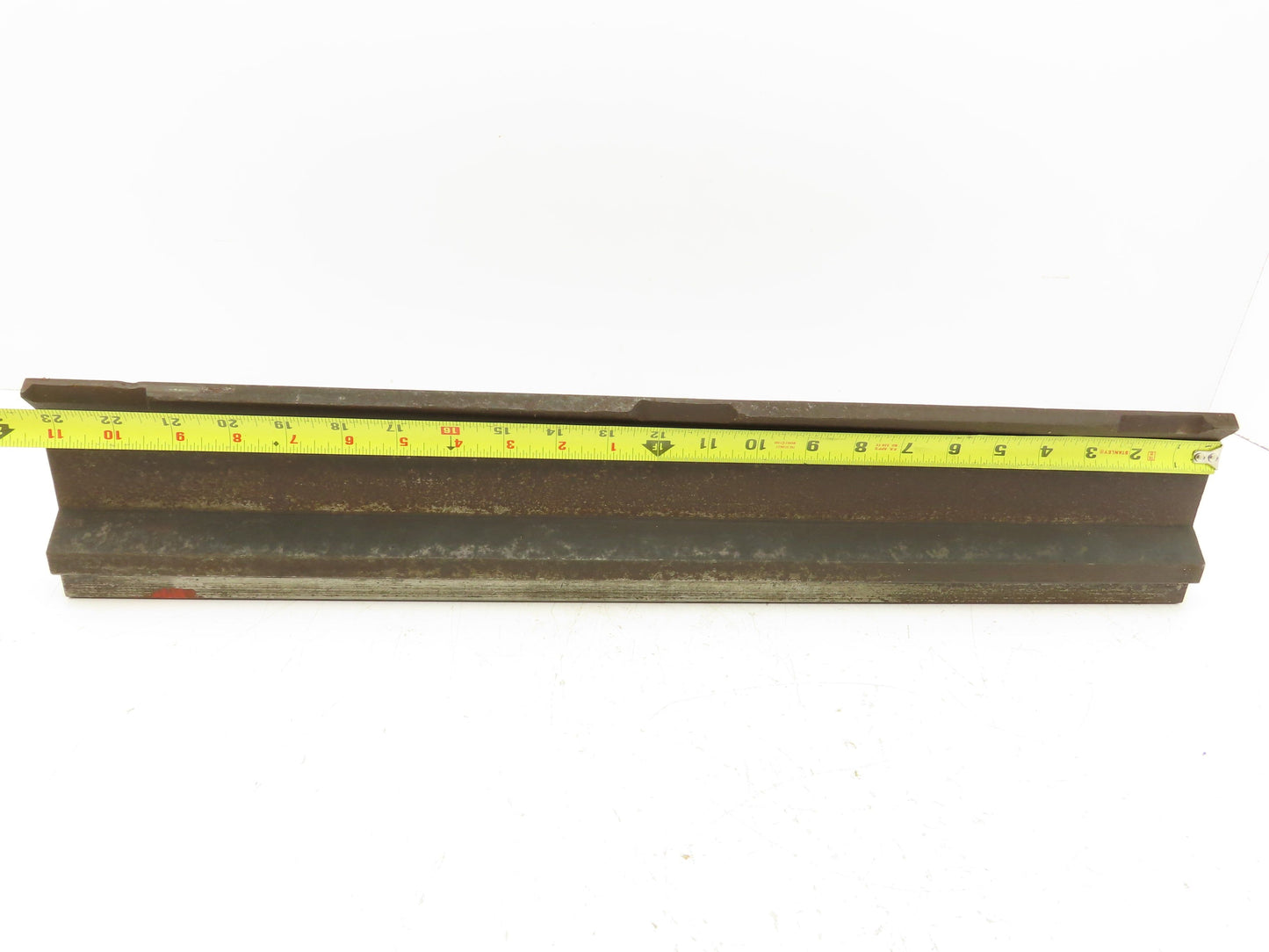 Press Brake Gooseneck Punch Die 23-9/16" Long 90° V 3/8" Finger 3-3/4" H