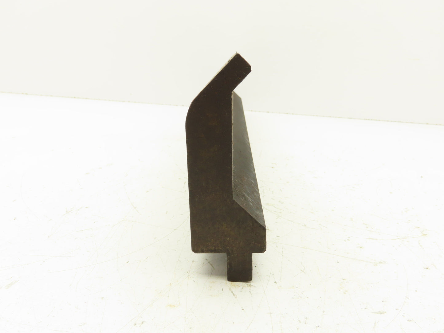 Press Brake Gooseneck Punch Die 23-9/16" Long 90° V 3/8" Finger 3-3/4" H