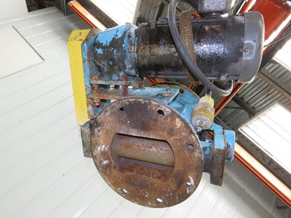 Carolina Conveying Rotary Blow-Thru Airlock Feeder Valve 8" Round Flange 460V