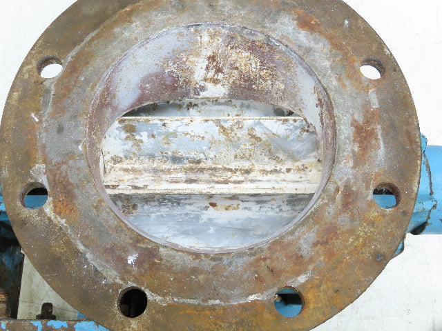 Carolina Conveying Rotary Blow-Thru Airlock Feeder Valve 8" Round Flange 460V