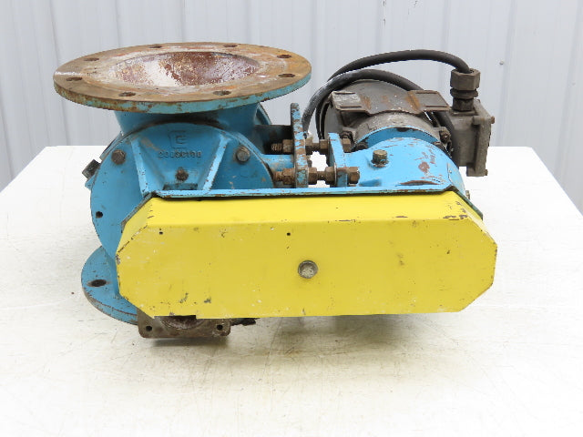 Carolina Conveying Rotary Blow-Thru Airlock Feeder Valve 8" Round Flange 460V