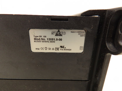 Stego 13051.0-00 CR130 Panel Mount Enclosure Fan Heater 230V 950W