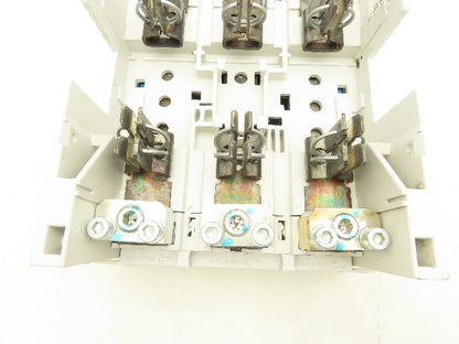 Wöhner 33 310 Bus Bar Fuse Holder Terminal Block 200A 600V 3 Pole