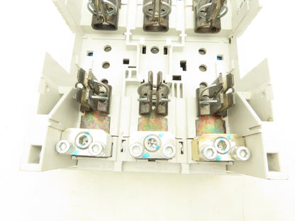 Wöhner 33 310 Bus Bar Fuse Holder Terminal Block 200A 600V 3 Pole