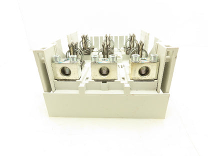 Wöhner 33 310 Bus Bar Fuse Holder Terminal Block 200A 600V 3 Pole