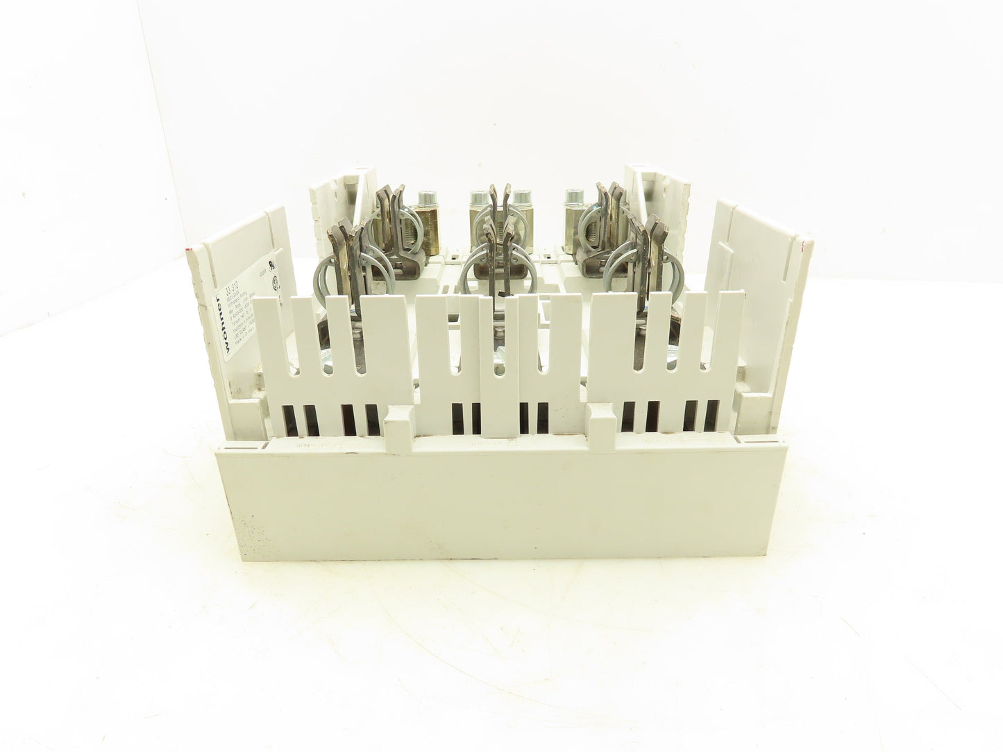 Wöhner 33 310 Bus Bar Fuse Holder Terminal Block 200A 600V 3 Pole
