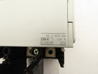Eaton NS3-600-NA Molded Case Circuit Breaker 600V 10A 3 Pole