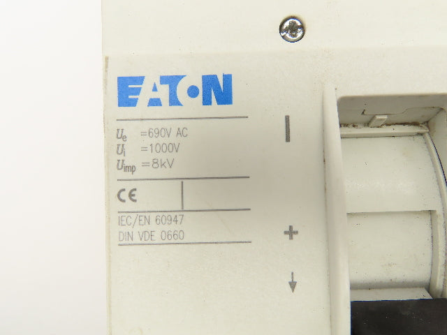 Eaton NS3-600-NA Molded Case Circuit Breaker 600V 10A 3 Pole
