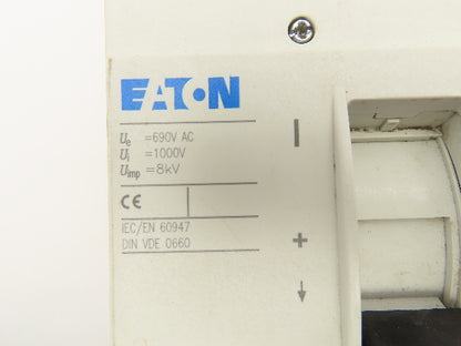 Eaton NS3-600-NA Molded Case Circuit Breaker 600V 10A 3 Pole