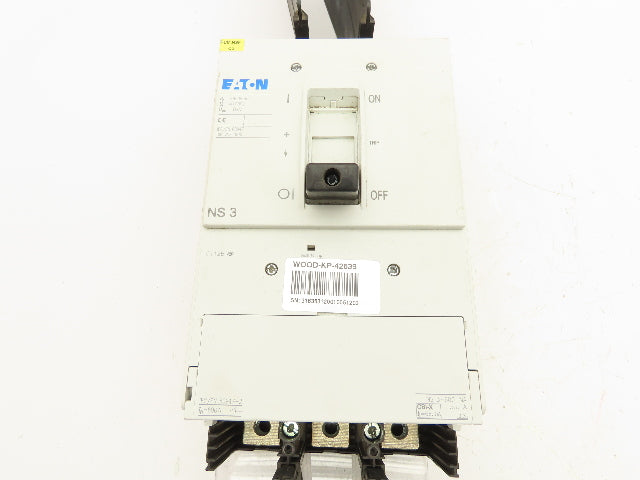 Eaton NS3-600-NA Molded Case Circuit Breaker 600V 10A 3 Pole