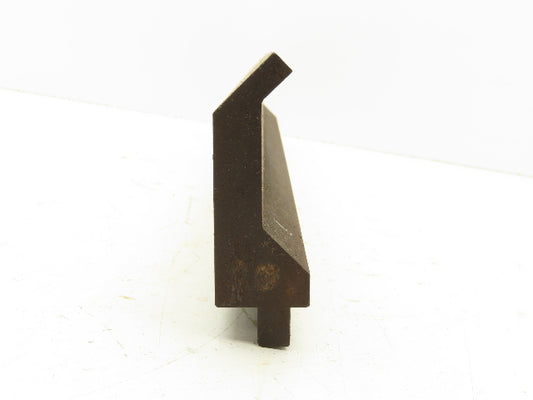 Press Brake Punch Die 25-13/16" Long 90° V 3/8" Finger 3-3/4" H 1/2" Tang