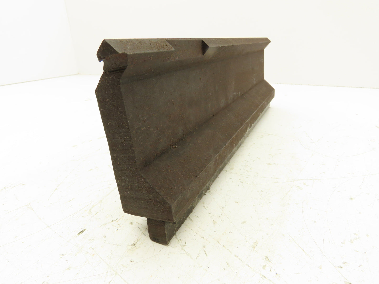 Press Brake Gooseneck Punch Die 13" Long 90° V 3/8" Finger 3-3/4" H 1/2" Tang