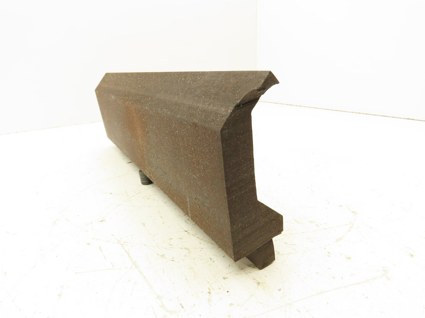Press Brake Gooseneck Punch Die 13" Long 90° V 3/8" Finger 3-3/4" H 1/2" Tang