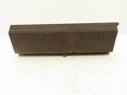 Press Brake Gooseneck Punch Die 13" Long 90° V 3/8" Finger 3-3/4" H 1/2" Tang