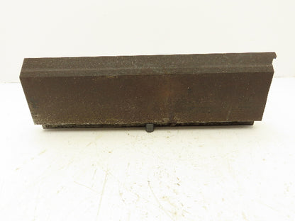 Press Brake Gooseneck Punch Die 13" Long 90° V 3/8" Finger 3-3/4" H 1/2" Tang