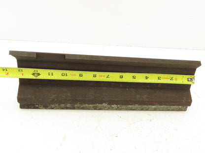 Press Brake Gooseneck Punch Die 13" Long 90° V 3/8" Finger 3-3/4" H 1/2" Tang