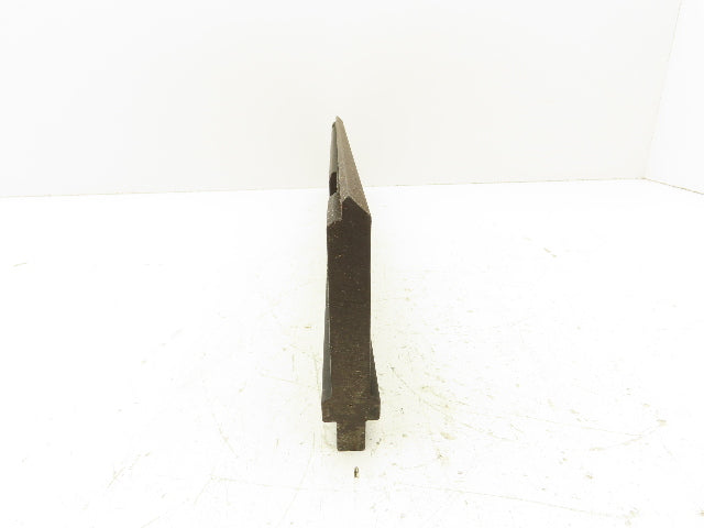 Press Brake Punch Die Straight 21-1/4" Long 90° V 11/16" W 3-13/16" H
