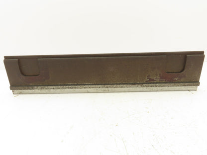 Press Brake Punch Die Straight 21-1/4" Long 90° V 11/16" W 3-13/16" H