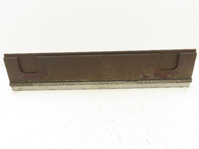 Press Brake Punch Die Straight 21-1/4" Long 90° V 11/16" W 3-13/16" H
