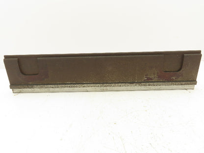 Press Brake Punch Die Straight 21-1/4" Long 90° V 11/16" W 3-13/16" H