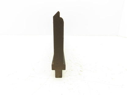 Press Brake Punch Die Straight 21-1/4" Long 90° V 11/16" W 3-13/16" H