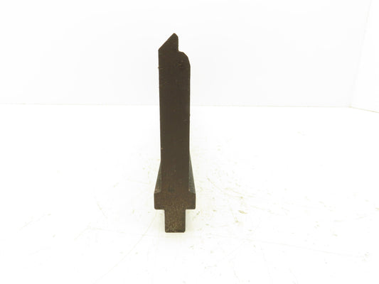 Press Brake Punch Die Straight 21-1/4" Long 90° V 11/16" W 3-13/16" H