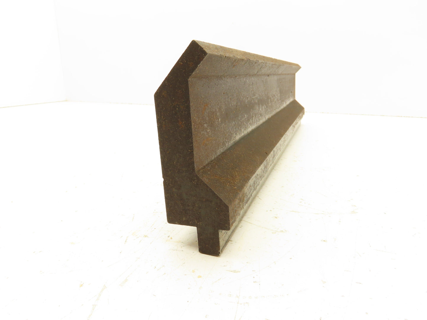 Press Brake Gooseneck Punch Die 18-1/2" Long 90° V 3/8" Finger 3-3/4" H