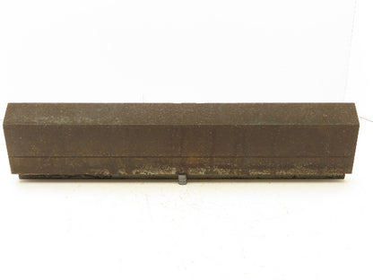 Press Brake Gooseneck Punch Die 18-1/2" Long 90° V 3/8" Finger 3-3/4" H