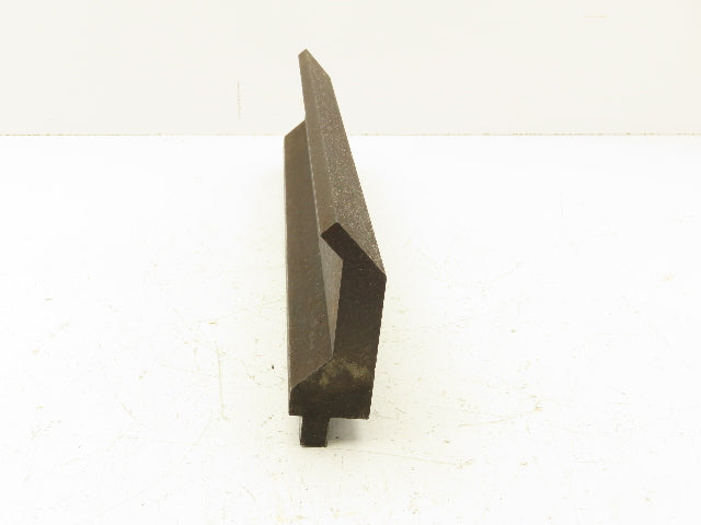 Press Brake Gooseneck Punch Die 18-1/2" Long 90° V 3/8" Finger 3-3/4" H