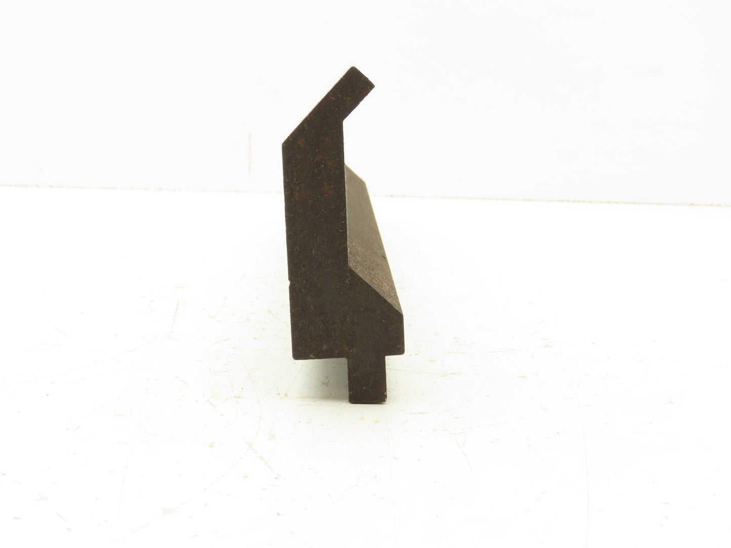 Press Brake Gooseneck Punch Die 18-1/2" Long 90° V 3/8" Finger 3-3/4" H