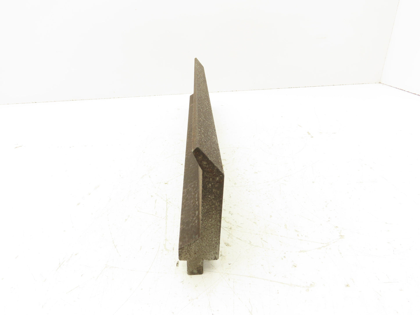 Press Brake Gooseneck Punch Die 18-1/8" Long 90° V 7/32" Finger 3-3/4" H
