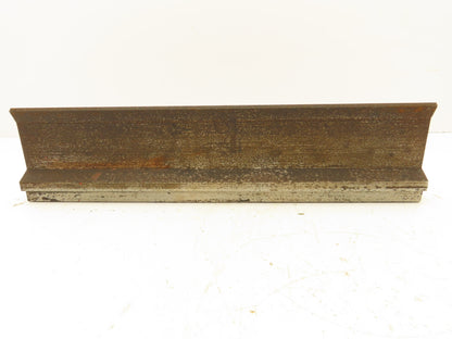 Press Brake Gooseneck Punch Die 18-1/8" Long 90° V 7/32" Finger 3-3/4" H