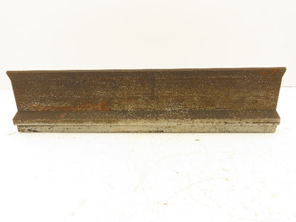 Press Brake Gooseneck Punch Die 18-1/8" Long 90° V 7/32" Finger 3-3/4" H