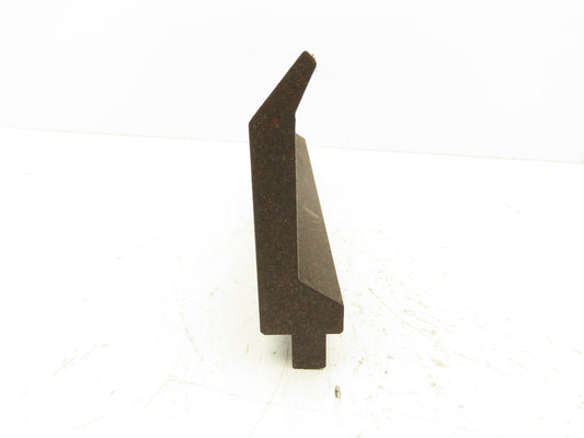 Press Brake Gooseneck Punch Die 18-1/8" Long 90° V 7/32" Finger 3-3/4" H