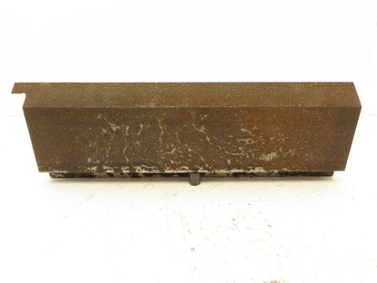 Press Brake Gooseneck Punch Die 13-5/16" Long 90° V 3/8" Finger 3-3/4" H Offset