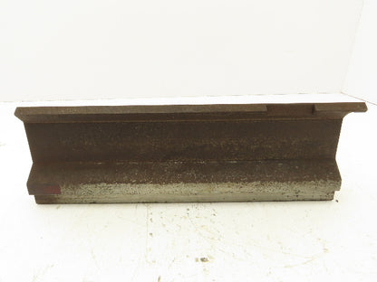 Press Brake Gooseneck Punch Die 13-5/16" Long 90° V 3/8" Finger 3-3/4" H Offset