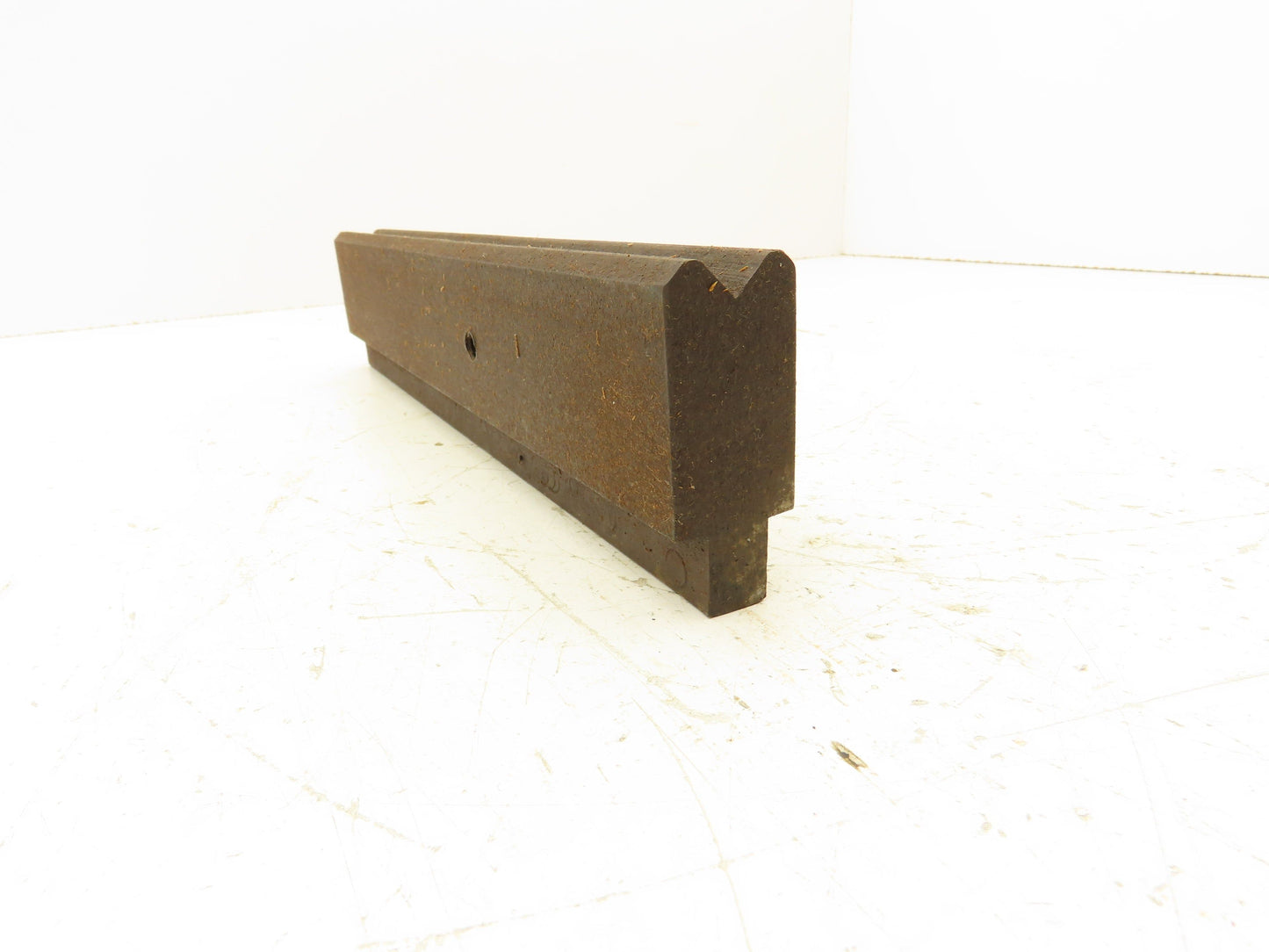 Press Brake Die 11-1/8" Long 90° V 1/16" Wide 1/4" Deep 3-3/4" H