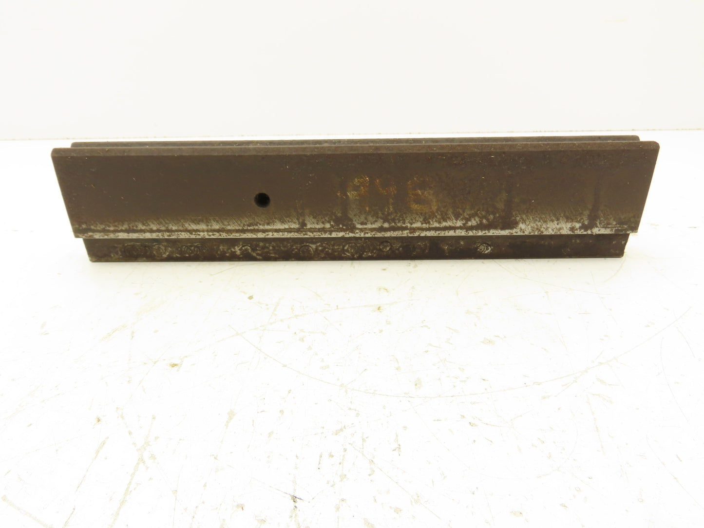 Press Brake Die 11-1/8" Long 90° V 1/16" Wide 1/4" Deep 3-3/4" H