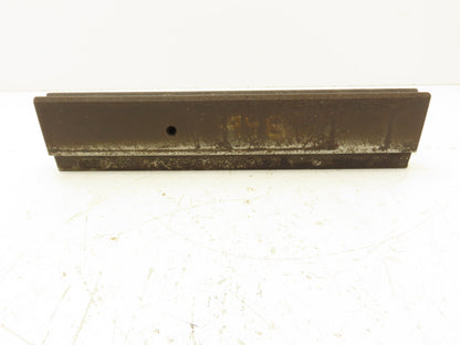 Press Brake Die 11-1/8" Long 90° V 1/16" Wide 1/4" Deep 3-3/4" H