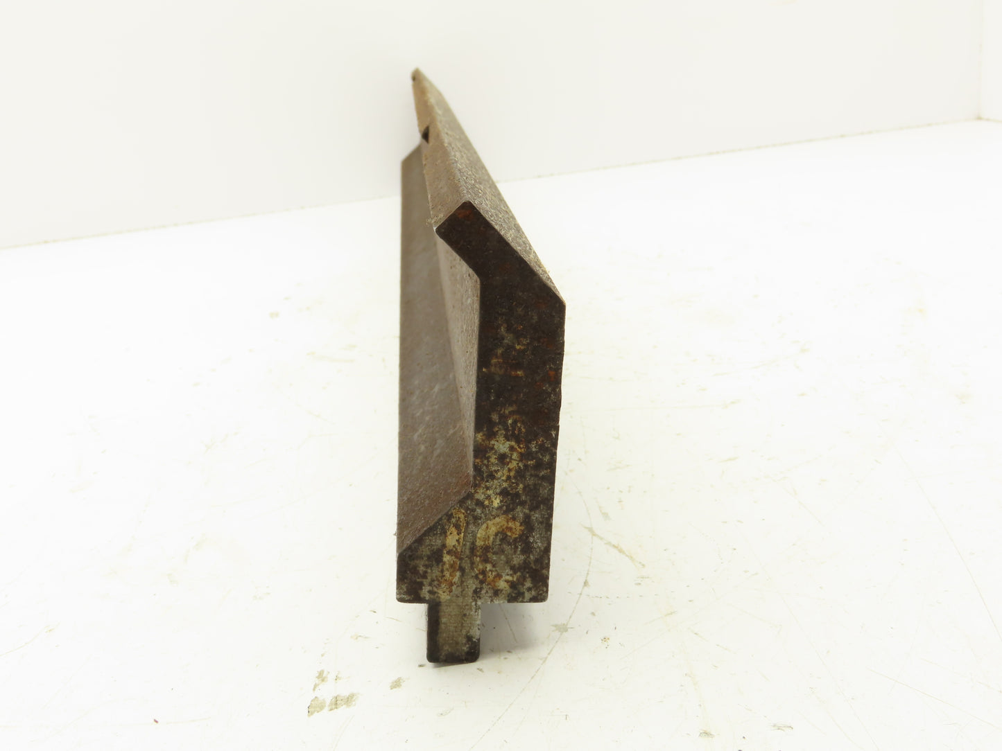 Press Brake Gooseneck Punch Die 29-5/16" Long 90° V 3/8" Finger 3-3/4" H