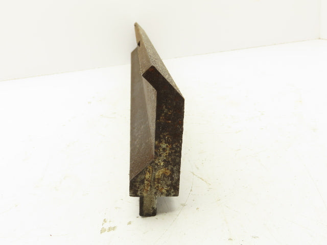 Press Brake Gooseneck Punch Die 29-5/16" Long 90° V 3/8" Finger 3-3/4" H
