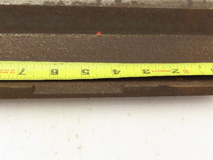 Press Brake Gooseneck Punch Die 29-5/16" Long 90° V 3/8" Finger 3-3/4" H